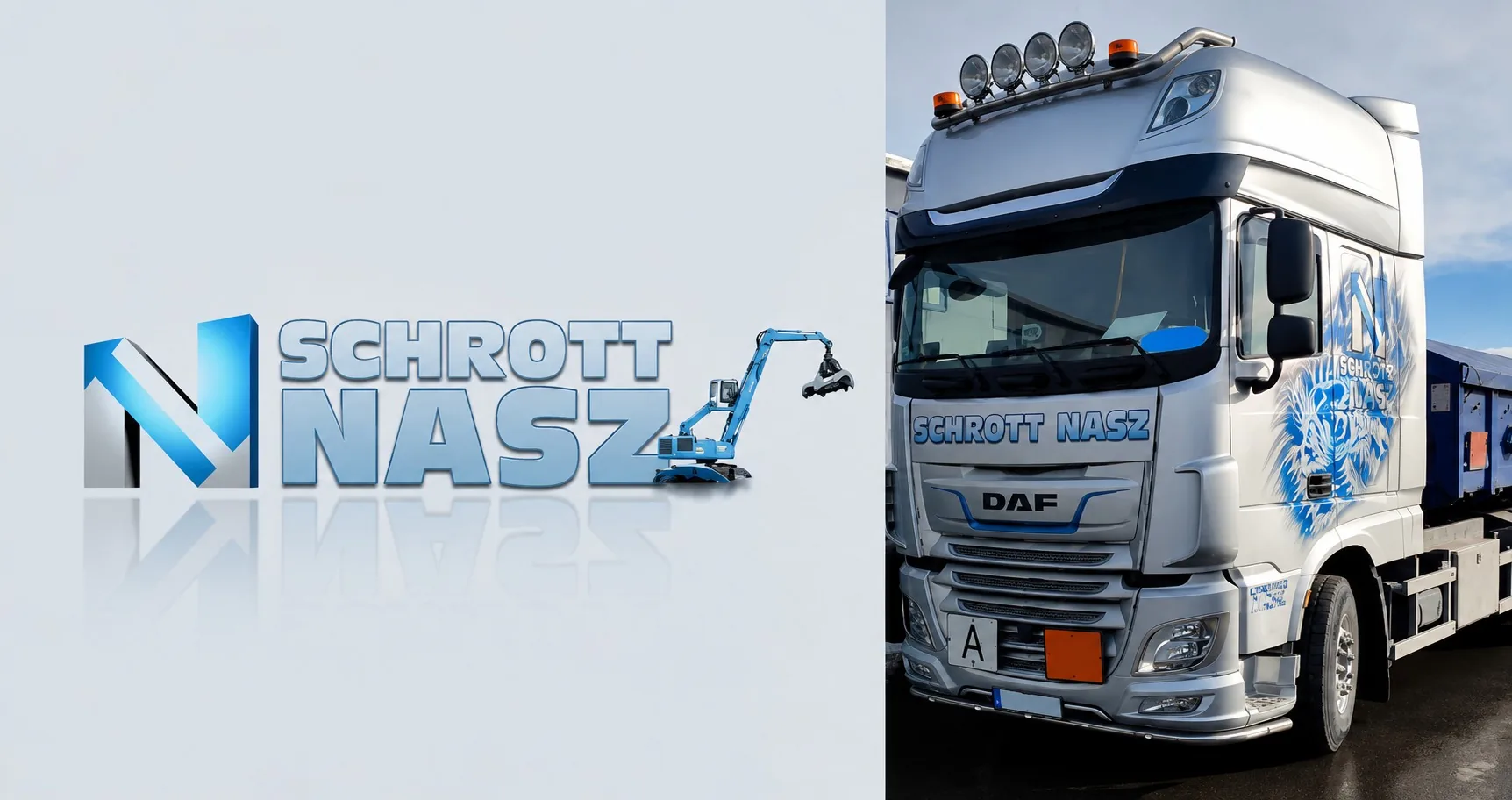 Schrott Nasz Lager, Technik und Logistik
